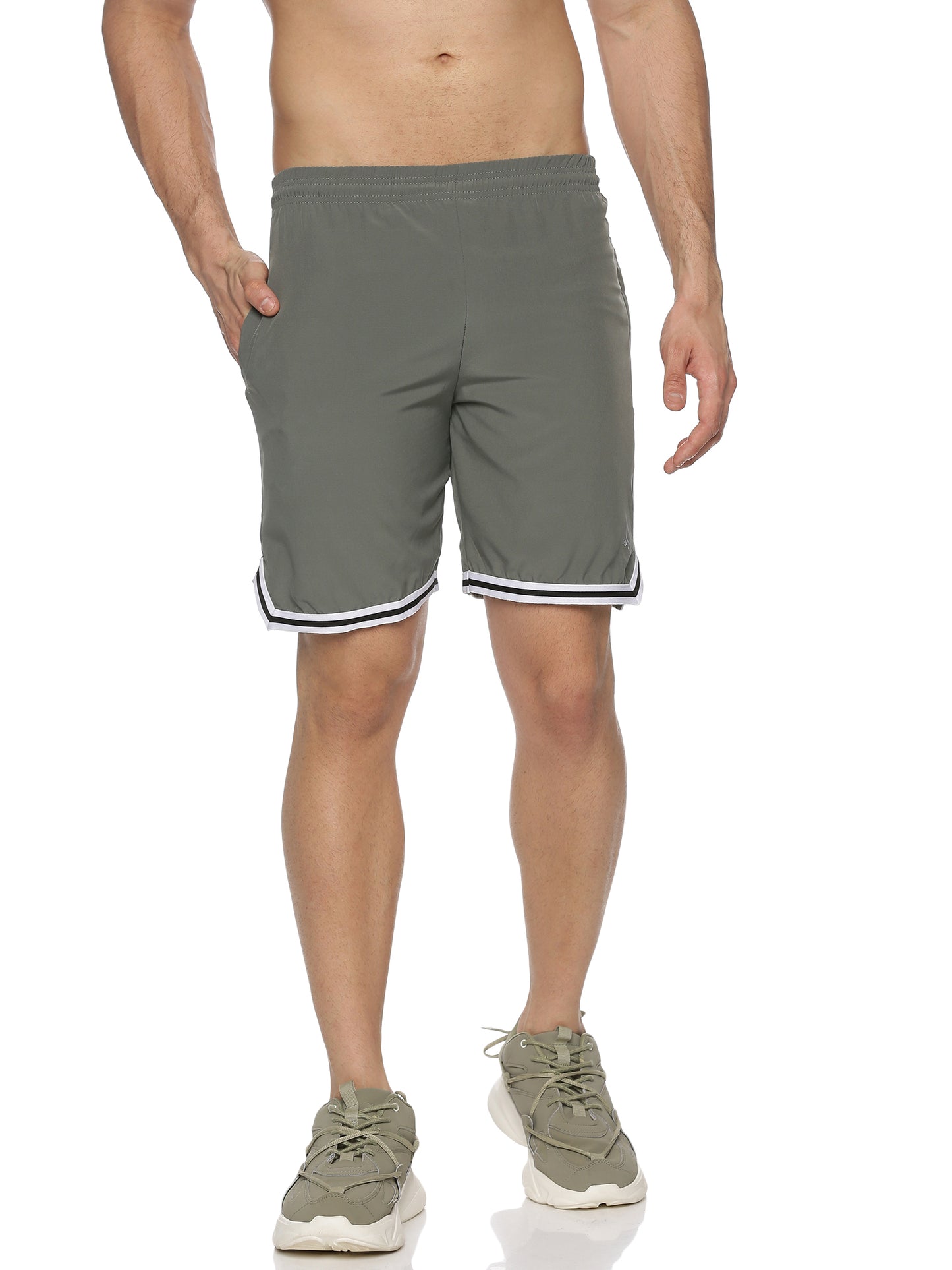 Olive Green Shorts (Buy 1 Get 6)