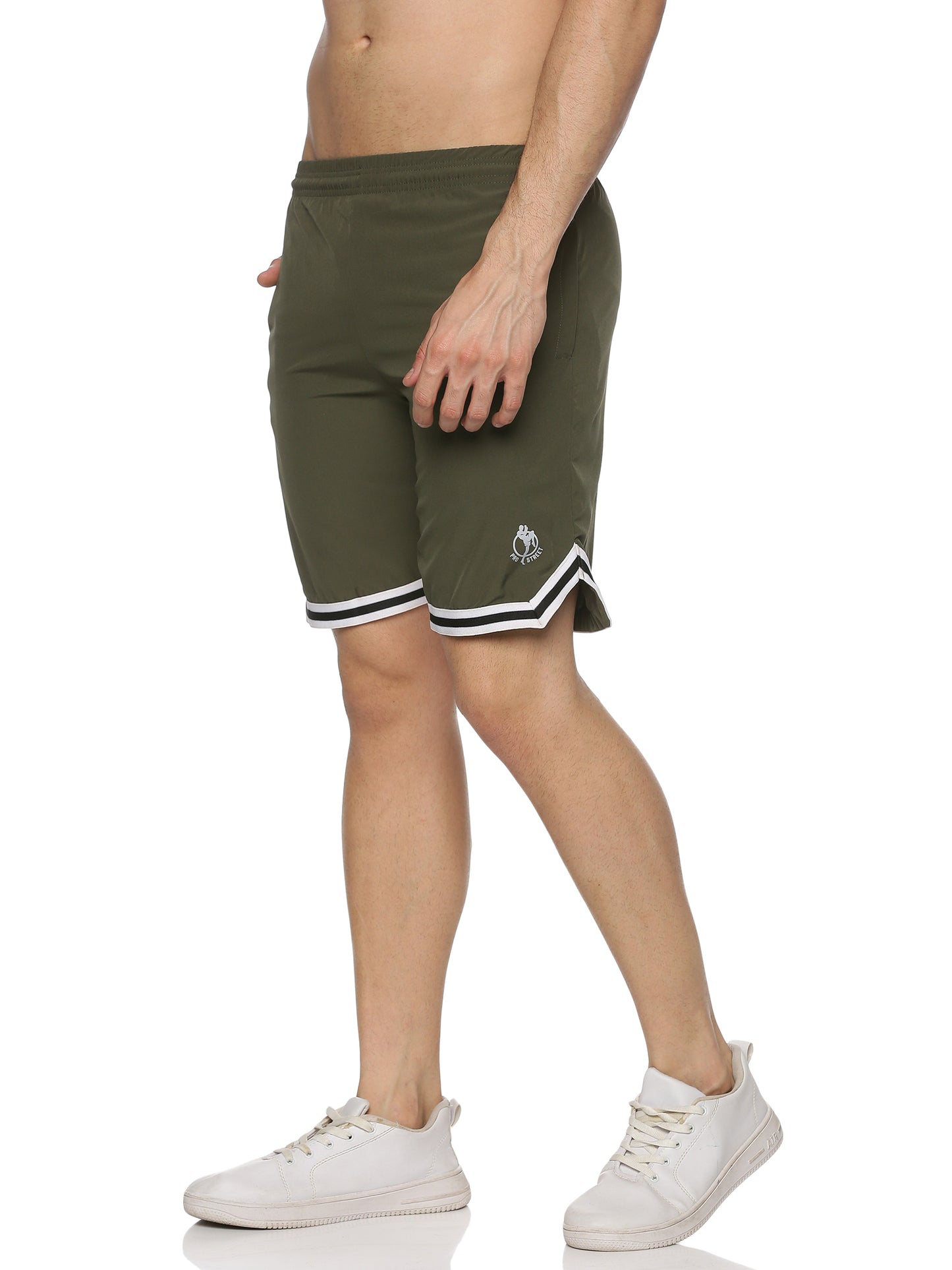 Dark Olive Green Shorts (Buy 1 Get 6)