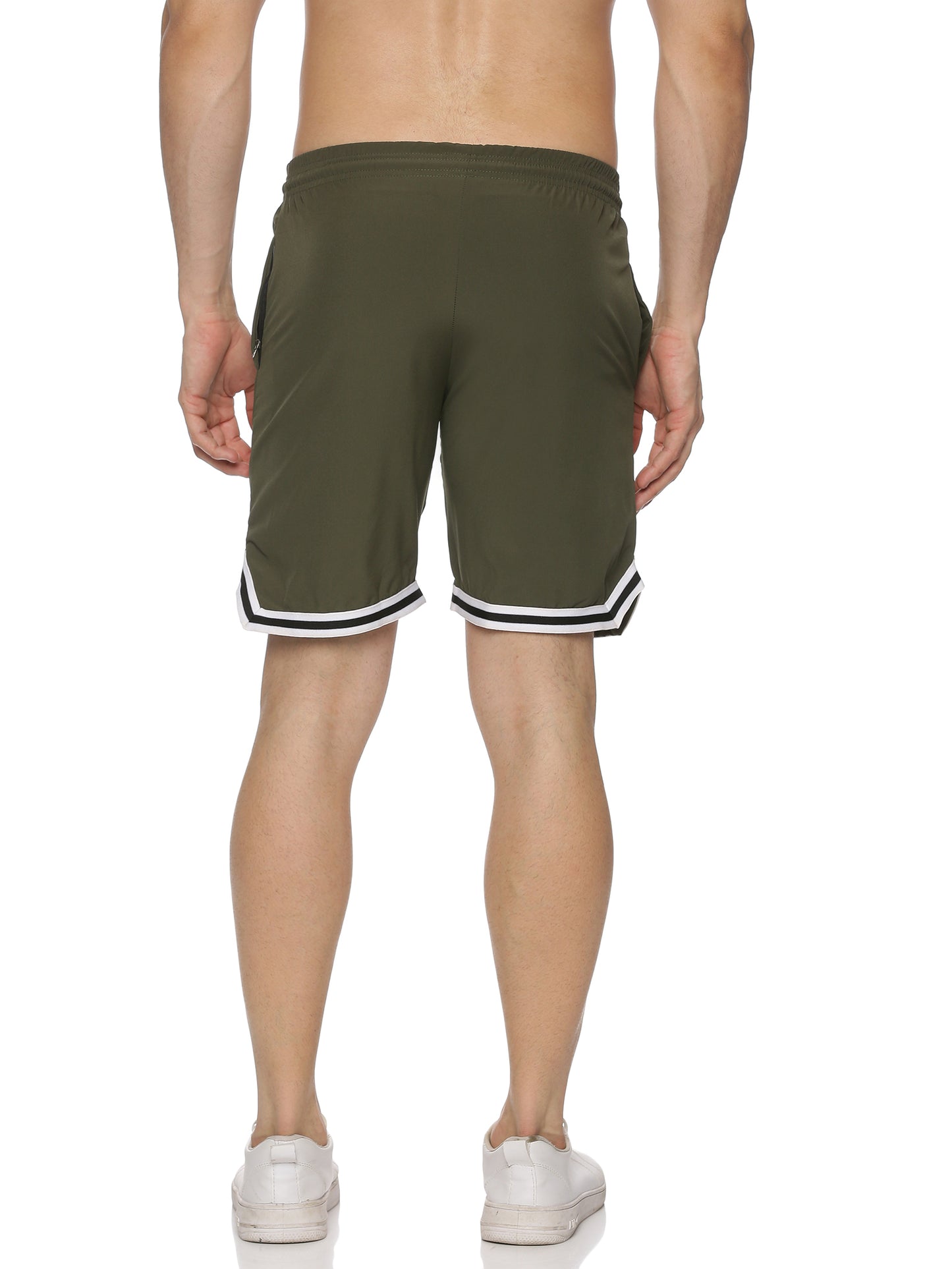 Dark Olive Green Shorts (Buy 1 Get 6)