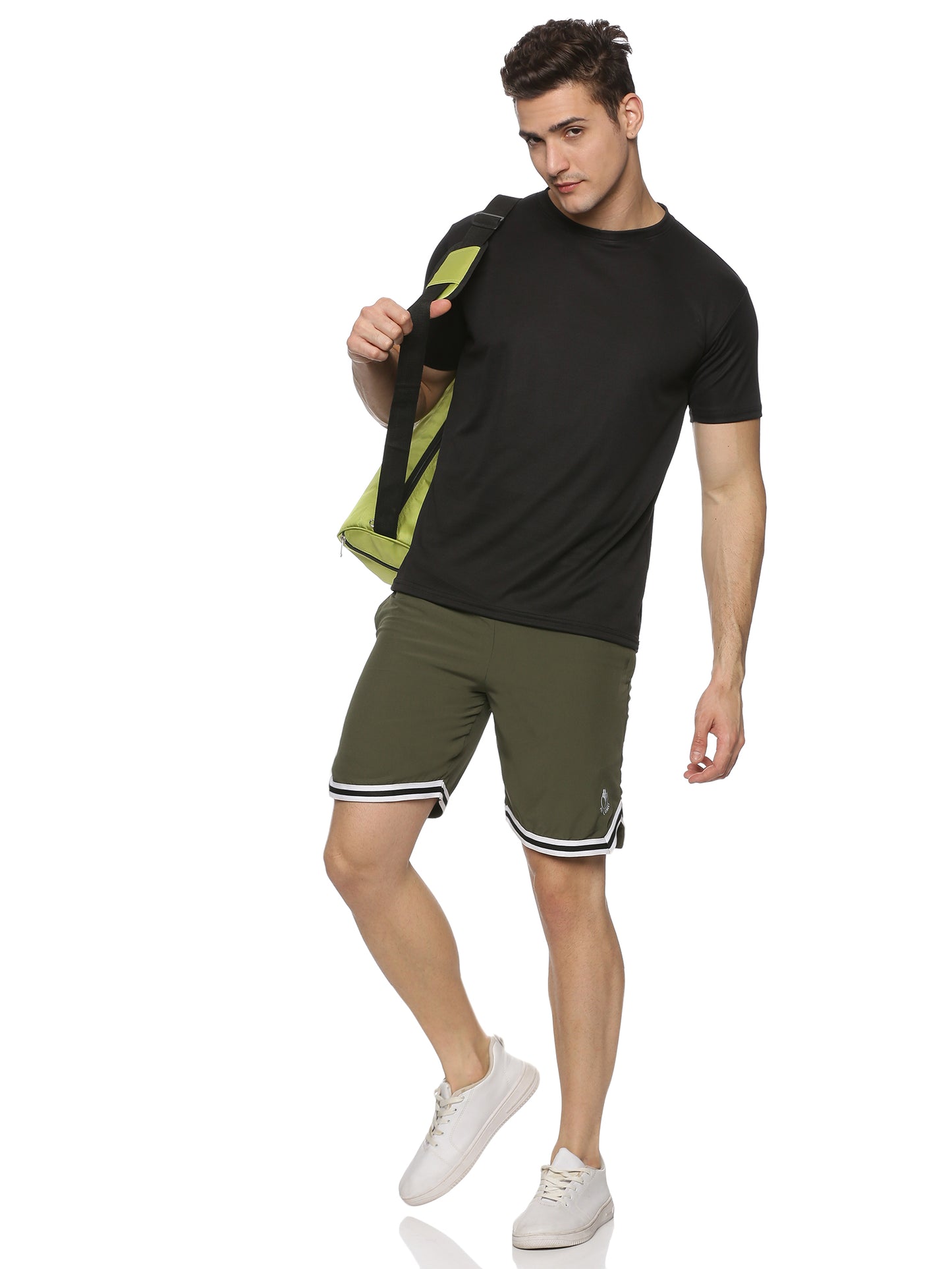 Dark Olive Green Shorts (Buy 1 Get 6)