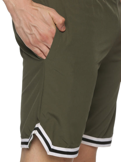 Dark Olive Green Shorts (Buy 1 Get 6)